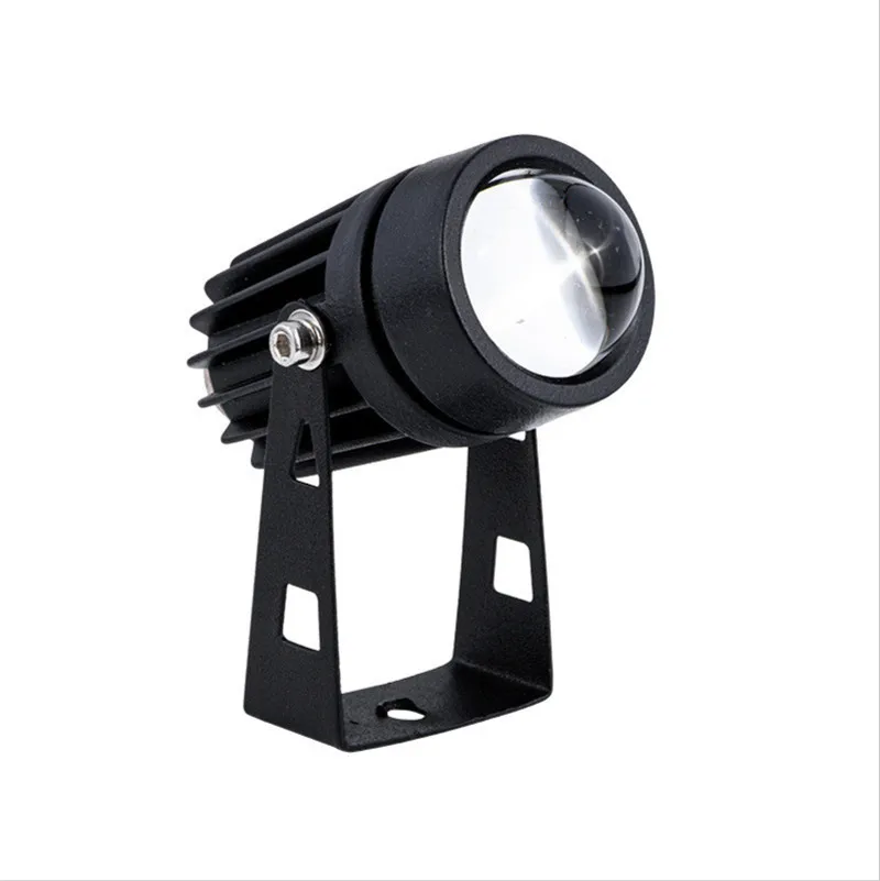 Beam Light Led Remote Spotlight 1W 3W Spotlight Wall Washer Colorful Lighting Floodlight Waterproof Outdoor 220V Landscape Light
