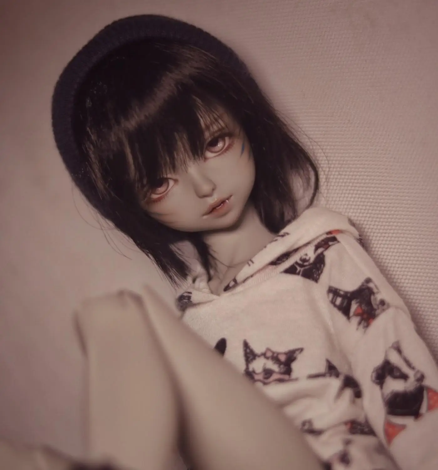 BJD кукла милая девочка милый мальчик серый Ace 1/4 Размер MSD подарок на день рождения
