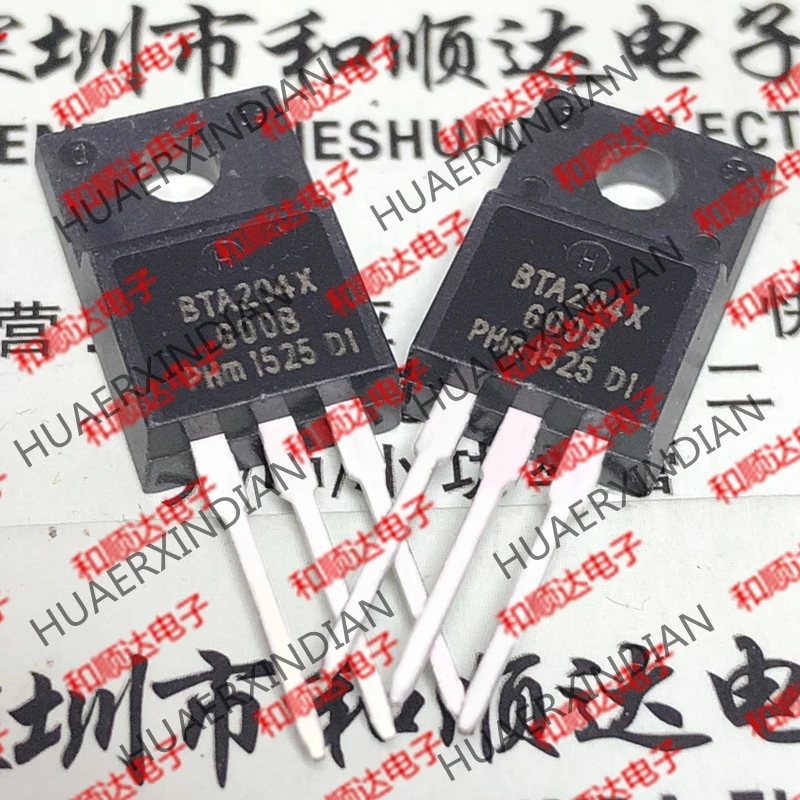 20 шт./лот BTA204X-600B TO-220F 600V 4A