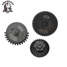 SINAIRSOFT 100:200 Reinforcement helical super torque Gear Set for Ver.2/3 AEG Gearbox Hunting Accessories gun