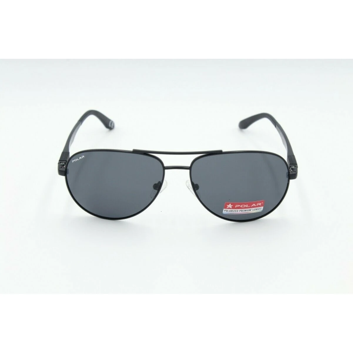 Gafa de sol POLAR 754 76 NEGRO MATE/GRIS POLARIZADO