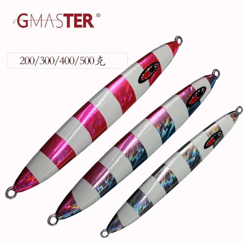 GMASTER медленная наживка 200g300g400g500g свинцовая сильная светящаяся и японская