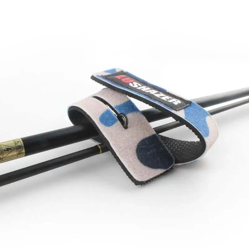 Комплект для спиннинга эластичное крепление удочки ремни галстук