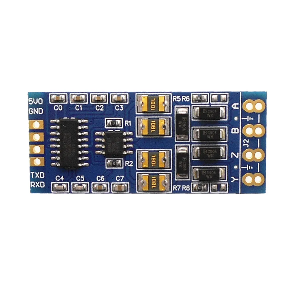 SP3232 + SP490 RS232 к RS422 модуль 5 в мощность полный дуплекс двусторонний от 232 до 422 |