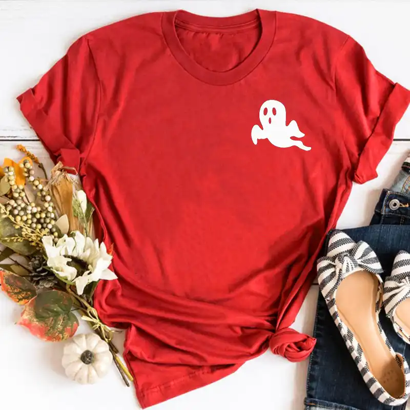 plus size red t shirt