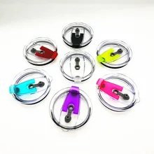 25 шт 30 унций 20 унций стакан с защитой от проливания крышки для 30 унций 20 унций стакан из нержавеющей стали чашки Ozark Trail с защитой от проливания брызг