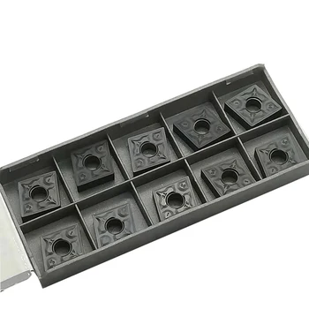 

10pcs CNMG120404 CNMG120408 TF IC907 IC908 carbide inserts turning tools CNC lathe cutter high quality machining