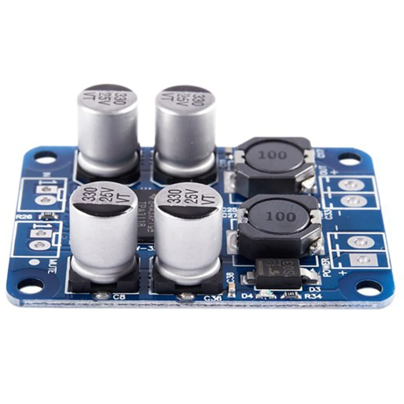 10Pcs TPA3118 PBTL Mono Digital Amplifier Board 1X60W 12V 24V POWER AMP