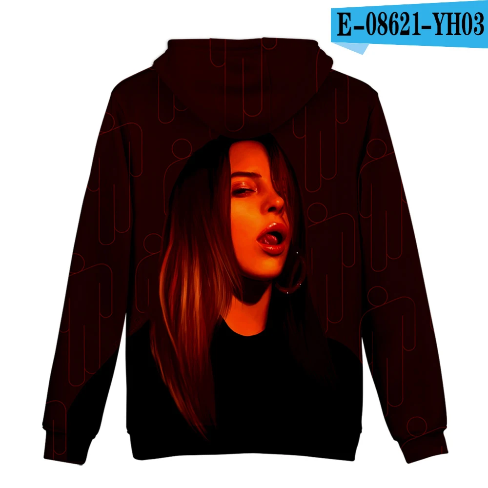 Новое поступление, худи Billie eilish, Толстовка для мужчин и женщин, Осень-зима, уличная одежда, худи Billie eilish, толстовка, женская одежда