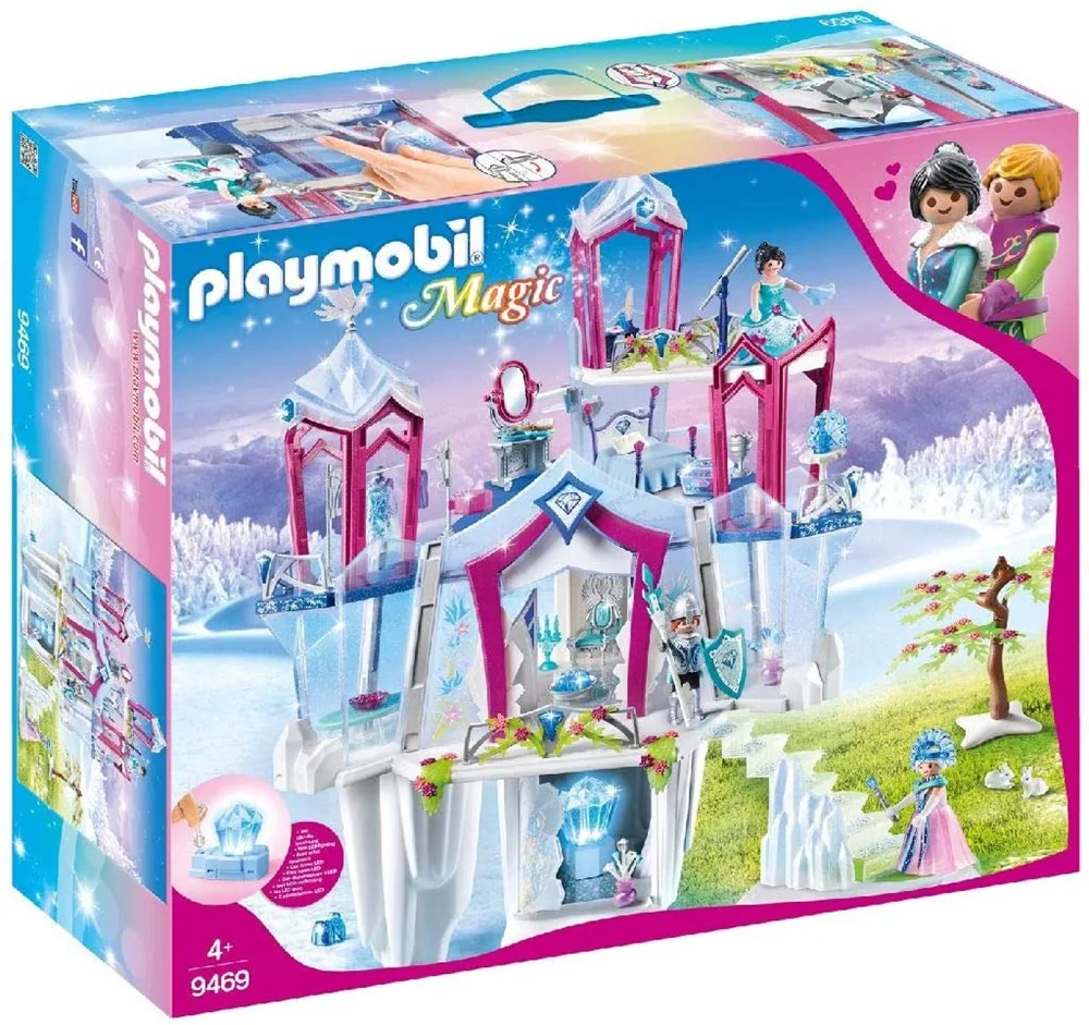 Playmobil Fire Ladder Girl Ice Snow Diamond Castle Eagle Knight Outdoor Play Toys Building Block Children Gift - Blocks - AliExpress