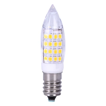 

E14 4W 300LM 44 LED SMD 2835 Candle Corn Light Bulb, AC 220-240V