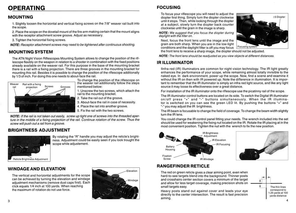 Eagleeye 2.5X Aries MK-SP ночное видение прицел для спорта на открытом воздухе Охота HK27-0009