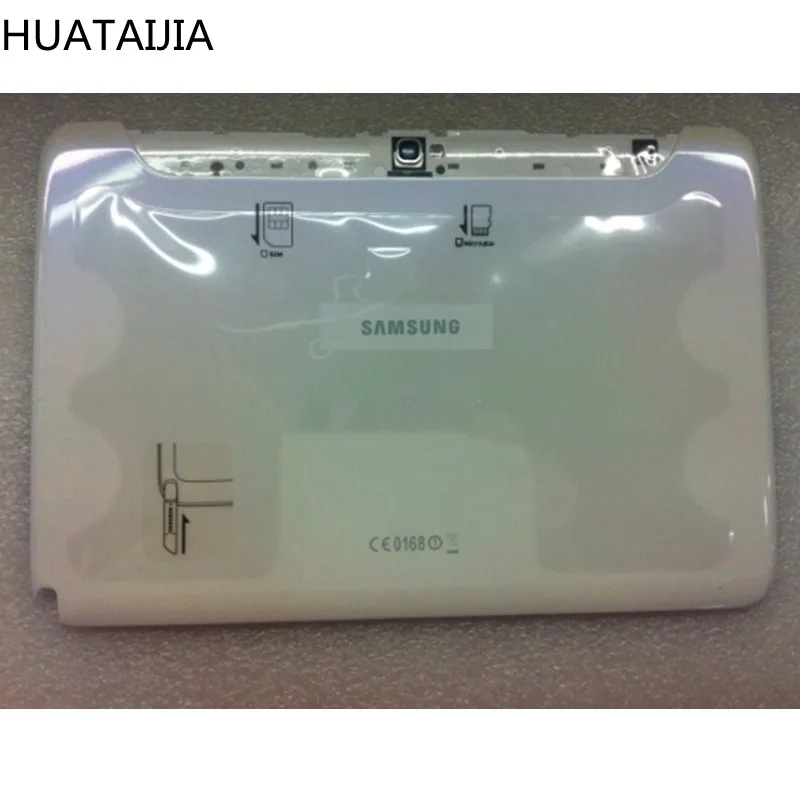 Для Samsung Galaxy Note lte 8020 10 1 N8020 батарейный отсек gt-N8020 Крышка батарейного отсека Корпус