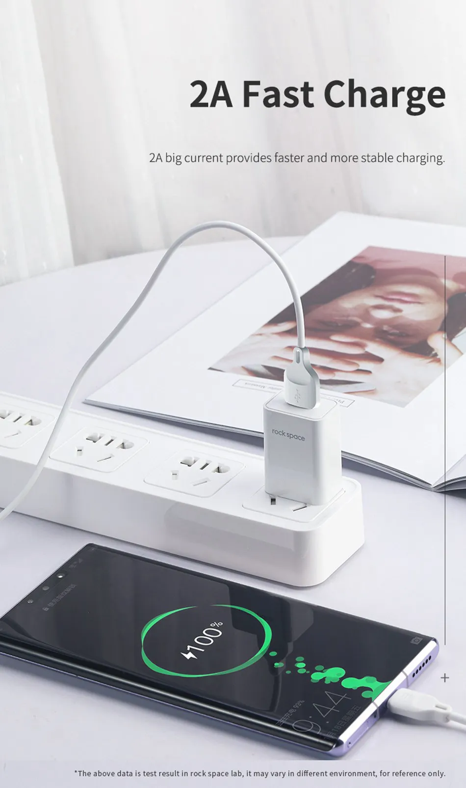 Rock Дата usb type c кабель Мобильный телефон зарядное устройство usb c Быстрая зарядка usb type c кабель для samsung xiaomi huawei usb-c kable tipo