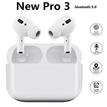 

1pcs New Air Pro 3 TWS Wireless Bluetooth Headset Hands-free Headset Wireless Headphones Earbuds Stereo Headset For Smartphones