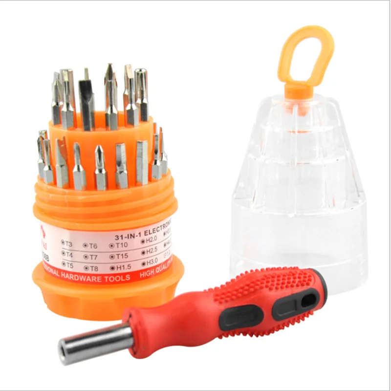 

16/31 In 1 Screwdriver Set Precision Phone Computer Camera Slotted Phillips Screwdriver Maintenance Tools Torx Hex Screw Driver