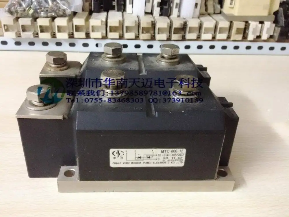 MTC800-12, Шанхай тиристорные 800A 1200V тиристорные модули MTC800-16 spot- HNTM