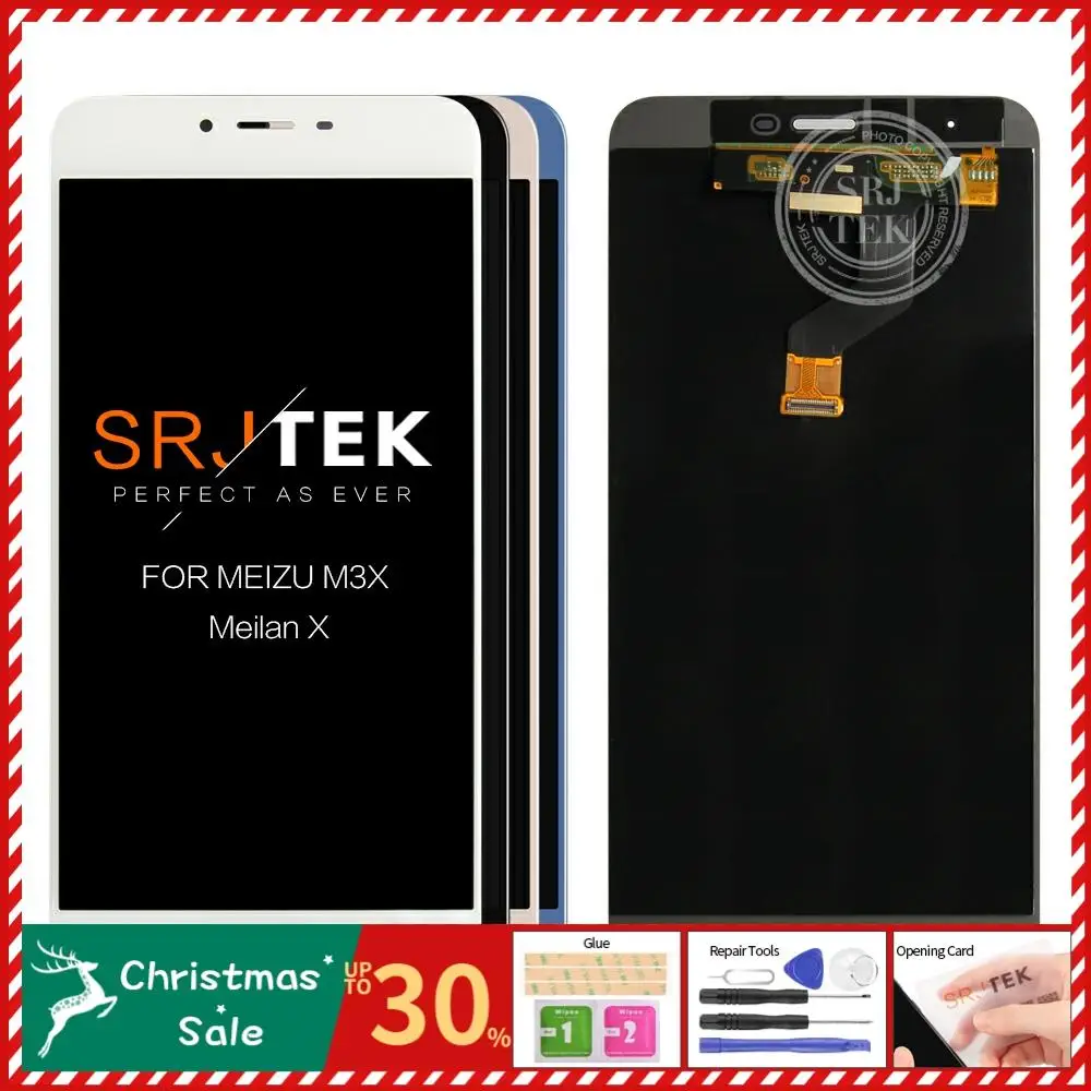5," для Meizu M3X lcd дисплей для Meilan X M682Q M3X lcd сенсорная экранная панель дигитайзер сборка запасные части