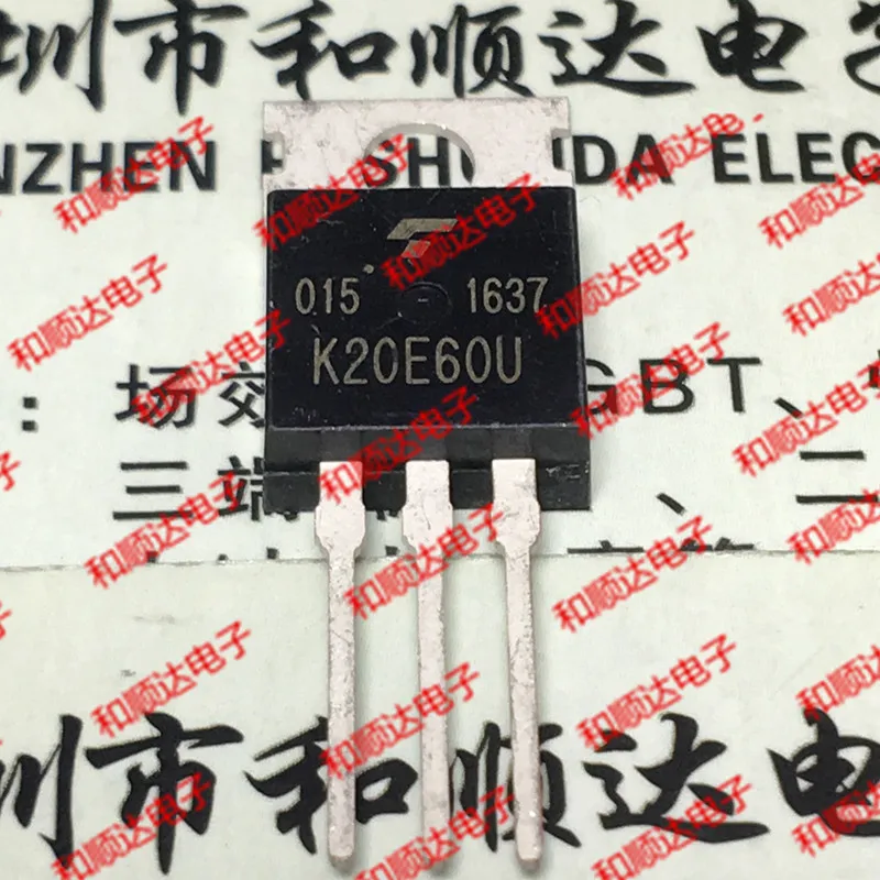 10 шт./лот K20E60U TK20E60U новое место чтобы-220 600V 20A | Электроника