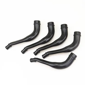 

FHAWKEYEQ 5x Engine Crankcase Exhaust ventilation Pipe Breath Hose For VW Jetta Golf Bora Seat Leon Toledo 06A103213 06A 103 213