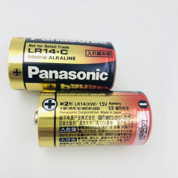 

Panasonic LR14.C 1.5V Alkaline Batteries C Size A98L-0031-0027 Non-rechargeable Disposable Battery For FANUC CNC Machine Robot