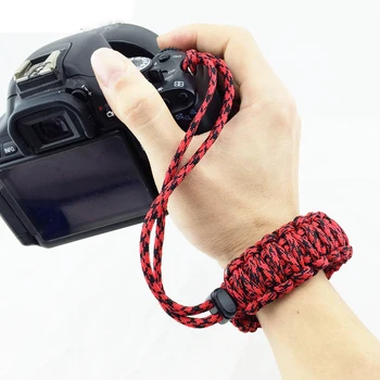 

Newest Digital Camera Strap Camera Wrist Strap Hand Grip Paracord Braided Wristband for Nikon Canon Sony Pentax Panasonic DSLR