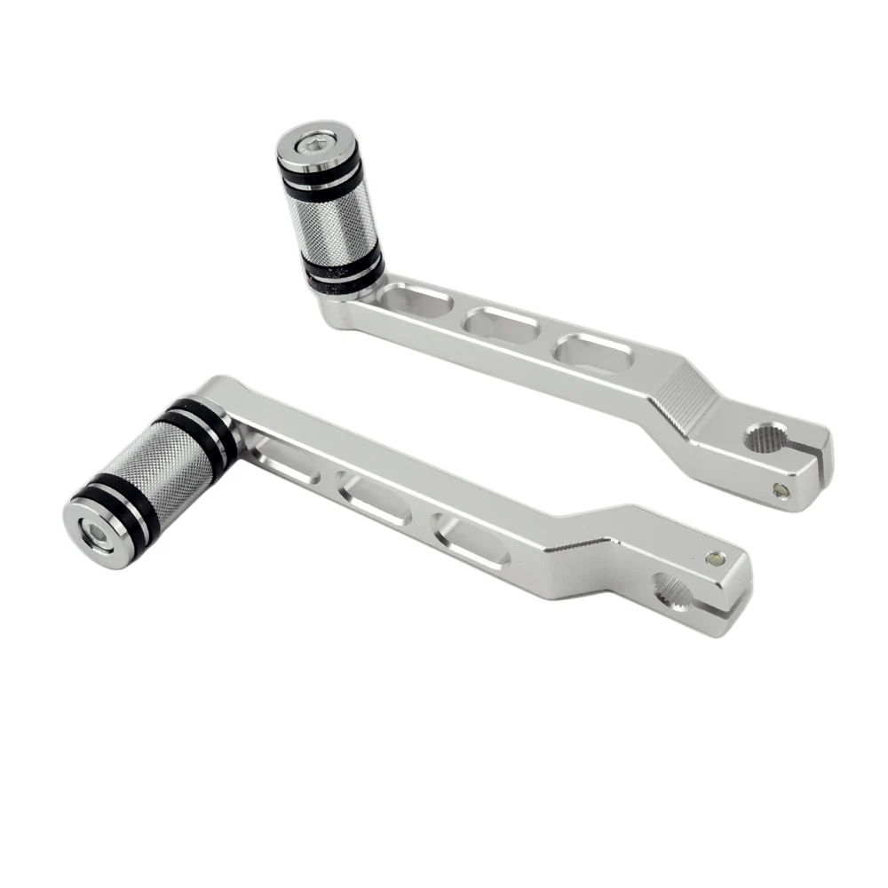Motorcycle Heel/Toe Shift Levers Shifter Peg For Harley Touring Softail Road King Electra Glide Trike FLST FLT FLHT