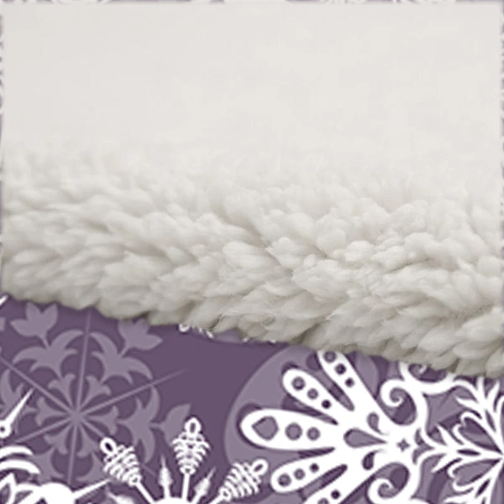Рождественское одеяло с узором снежинок плюшевое Флисовое одеяло s для детей взрослых тонкое стеганое одеяло Счастливого Рождества