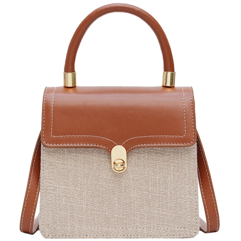 

Women'S Messenger Bag Lady Bag Vintage Tote Bag Coloring Lady Shoulder Bag