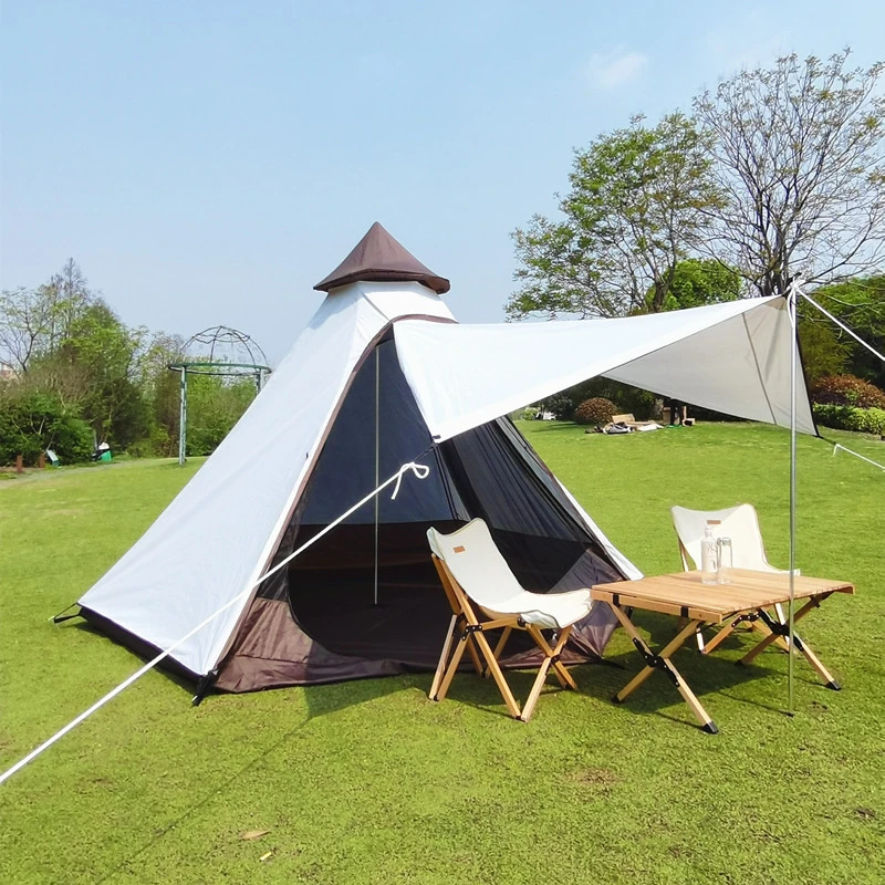 Aanmoediging Intrekking vooroordeel Outdoor Lichtgewicht Waterdichte Dubbele Laag Van Grote Camping Piramide  Tent Indian Tipi Tent Camping Teepee Tent|Tenten| - AliExpress
