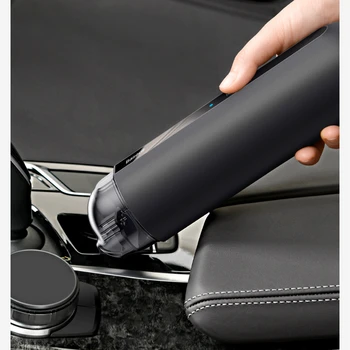 

12V 70W 5000Pa Cordless Car Vacuum Cleaner Strong Suction Handheld Wireless Home House Cleaning Robot Type-C Charging