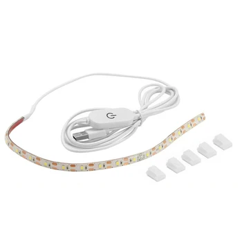 

Sewing Machine LED Light Bright Strip with Touching Dimmer USB Power Supply E2S
