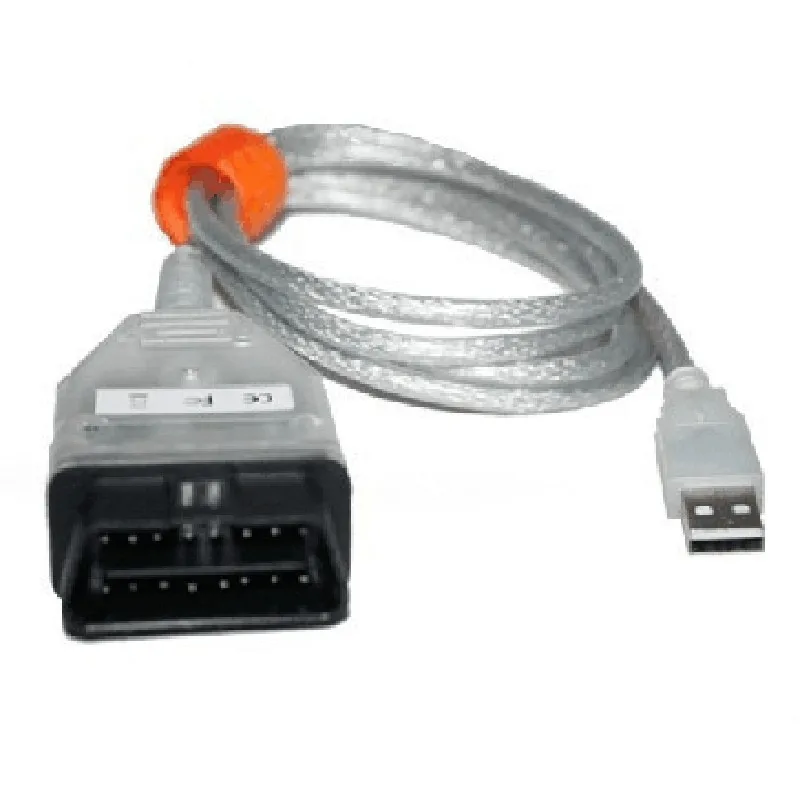 Диагностический мини-разъем для TIS Techstream V14.20.019 minivci FTDI для J2534 OBD OBD2 автомобильный диагностический Авто сканер инструмент MINI-VCI кабель