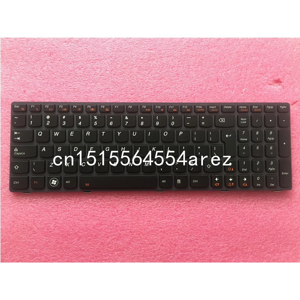 

New Original laptop Lenovo Ideapad Y580 Y580N Y580A Backlit Keyboard