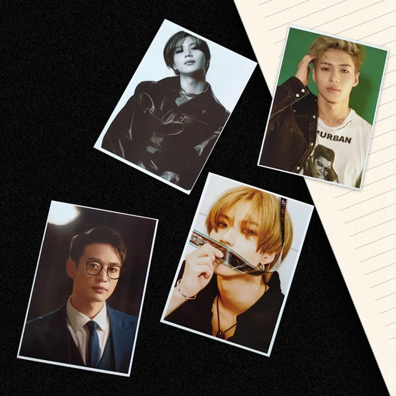 Альбом KPOP MONSTA X 16 шт./компл. фотооткрытка с надписью SHINE FOREVER самодельная бумажная