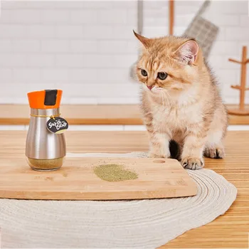 

Organic catnip cat grass shake pot catmint hair ball shake shake pot cat hairball cat snack catnip powder