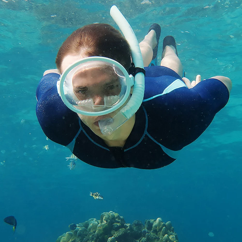 Anti-fog Diving Mask Snorkelling Full Mask Snorkel Set 180 Panoramic