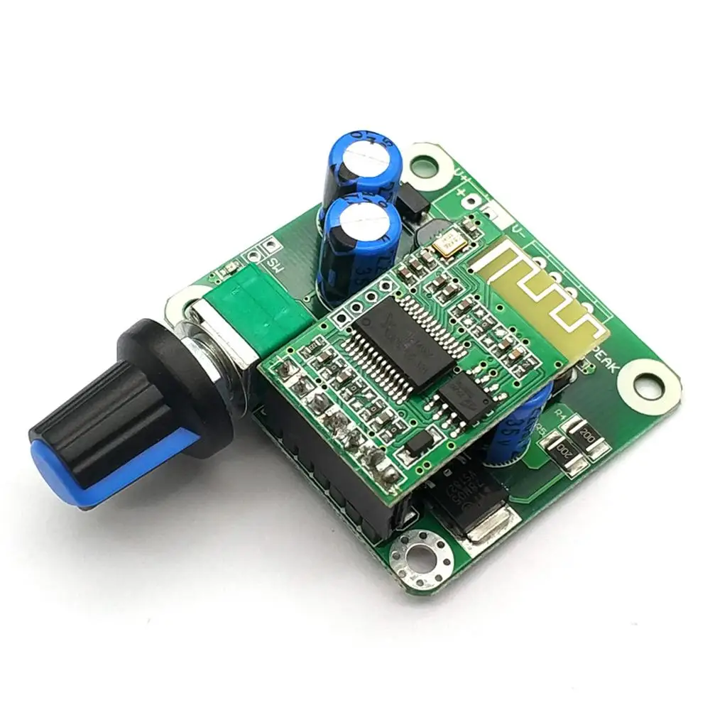 Цифровой стерео аудио усилитель мощности TPA3110 15 Вт + с поддержкой Bluetooth 4 2 плата