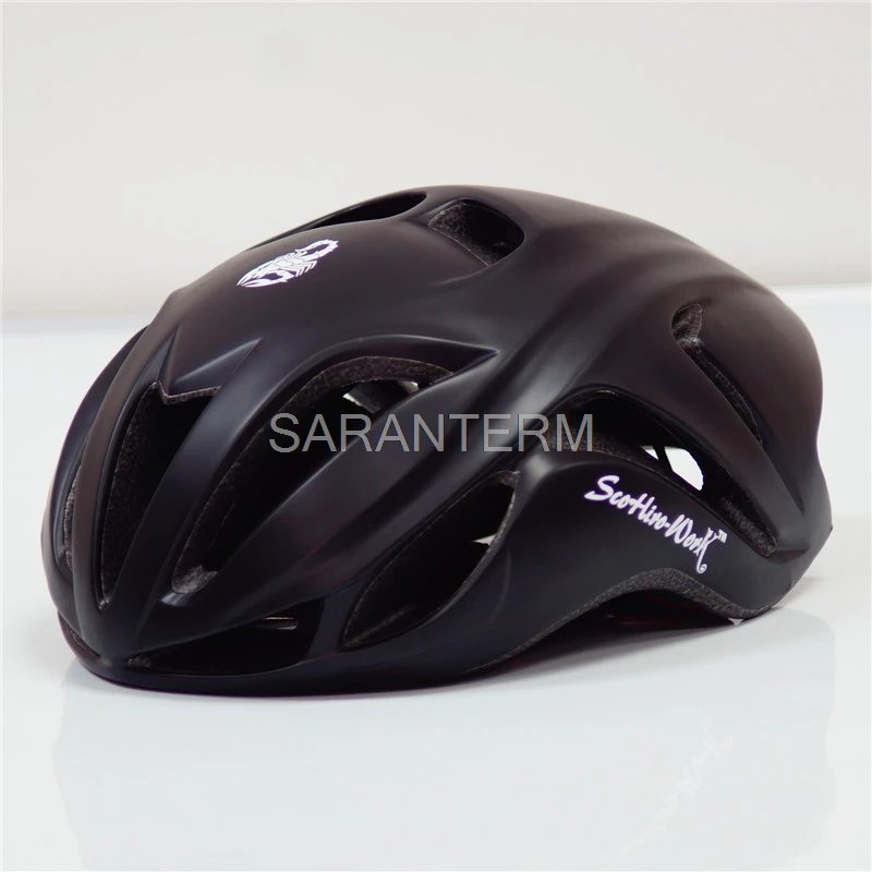 SW blk L Взрослый чехол для велосипедного шлема cascos ciclismo mtb Capaceta Bicicleta дорожный велосипедный шлем Casco bici велосипедный шлем - Цвет: SW blk L