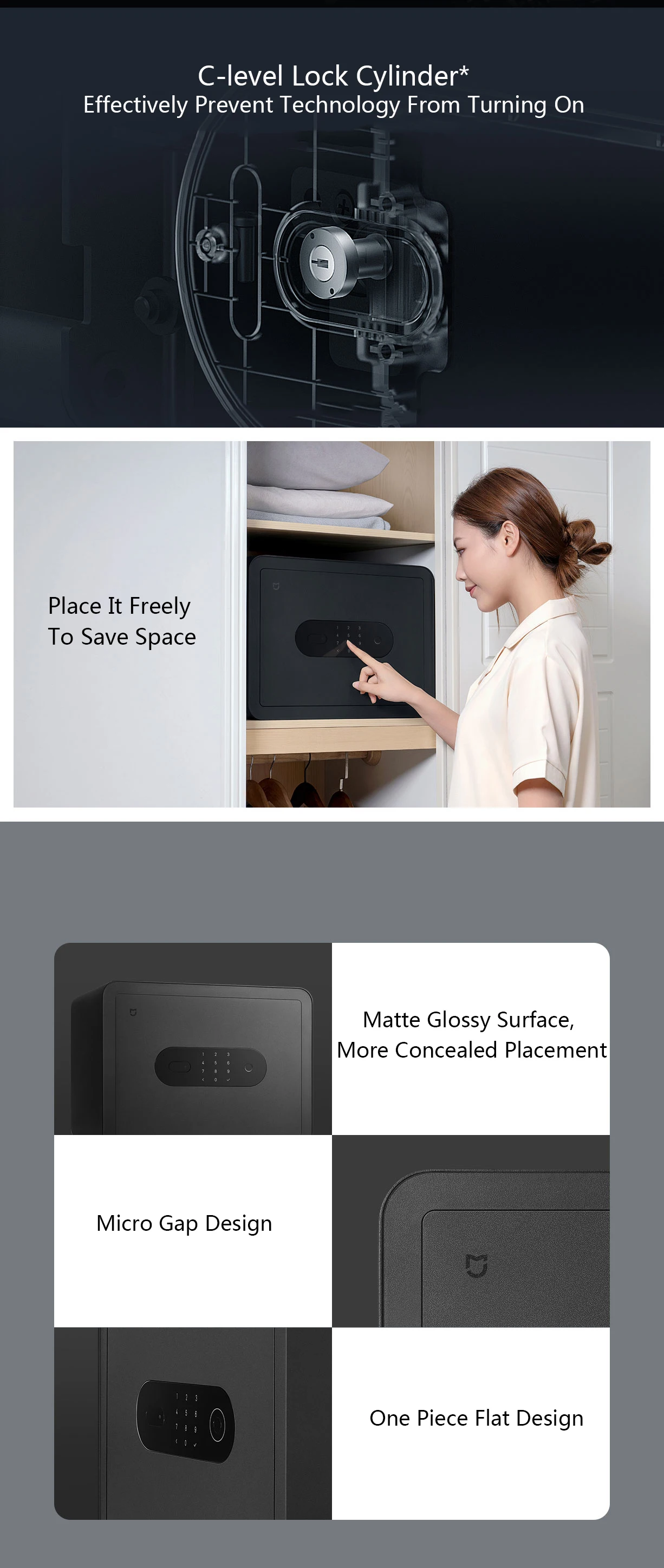 Xiaomi Mijia Smart Safe Deposit Box