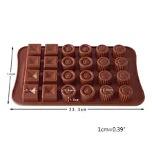 Силиконовые шоколадные формы 4 штуки силиконовые формы для выпечки сердца силиконовые поднос E65B
