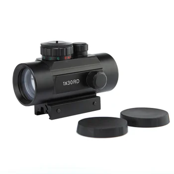 

Tactical 1X30 Holographic Dot Sight Airsoft Red Green Dot Sight optics Hunting Scope 11mm 20mm Rail Mount Collimator Sight