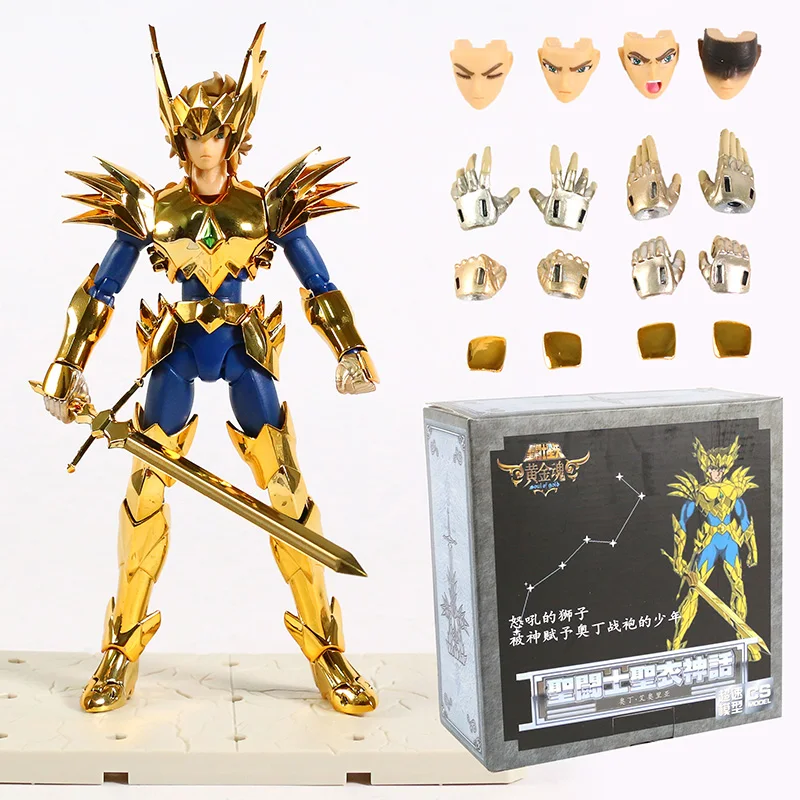 saint seiya soul of gold leo aiolia