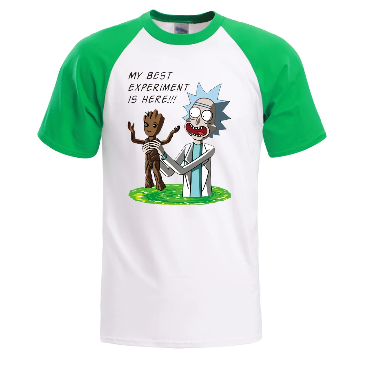 

Men Raglan Tshirt Rick And Morty Summer Funny Male T Shirt Cartoon Short Sleeve Shirs Cotton Tops Tee Sportswear Scifity Tshirts