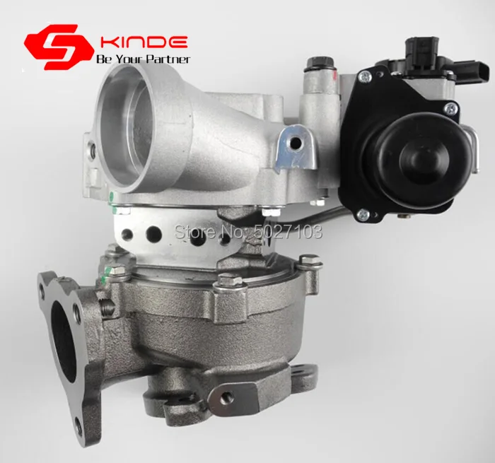 Susirick RHV4 VB22 VB36 турбо 17201-51021 17201-51020 турбонагнетатель для тoyota Land Cruiser 200 серии 1VD двигателя twin turbo