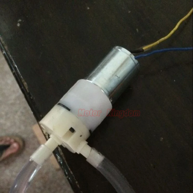 Мини поток самовсасывающий насос DC 6V~ 12V микро самовсасывающий бесшумный водяной насос горячей воды