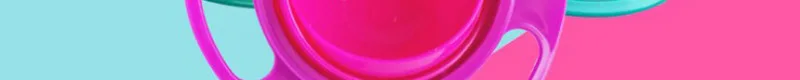 Tuo luo wan вращающаяся чаша НЛО Nothing Drops Fail чаша детская посуда игрушка чаша er tong wan