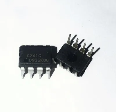 

10 шт. C741C DIP UPC741C DIP8 оригинал в наличии