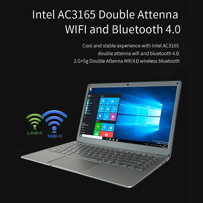 Ноутбук Ezbook X3 с 13,3 дюймовым ips-экраном, процессор tel N3350, 6 ГБ, 64 ГБ, Emmc, 2,4G/5G, Wifi, с разъемом M.2 Sata Ssd