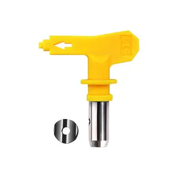 

Airless Spraying Machine Accessories Nozzle Fan Spray Nozzle Spray Gun Nozzle Removable Electric Spray Machine Paint Sprayer